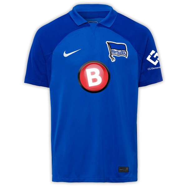 Thailand Trikot Hertha BSC Auswärts 2023-2024